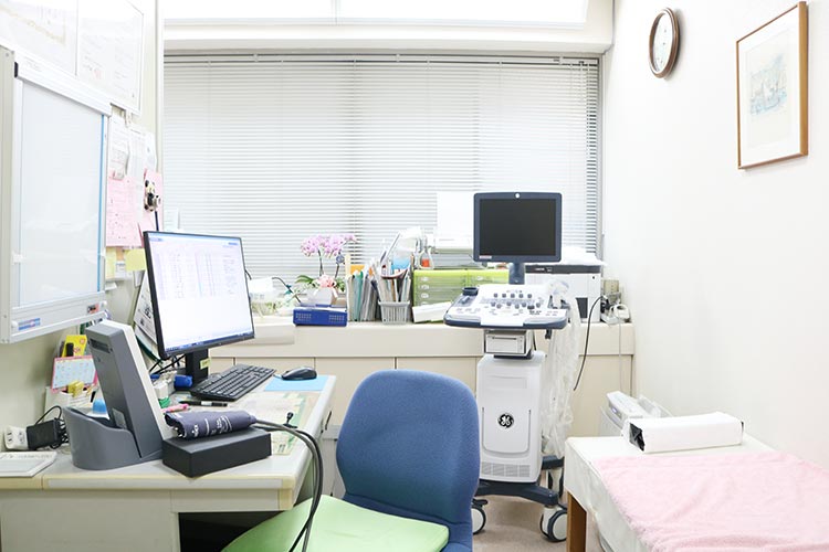 診察室