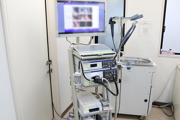 内視鏡検査室